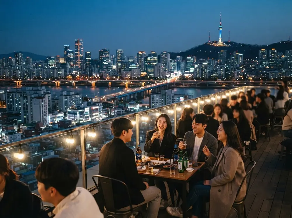 야경